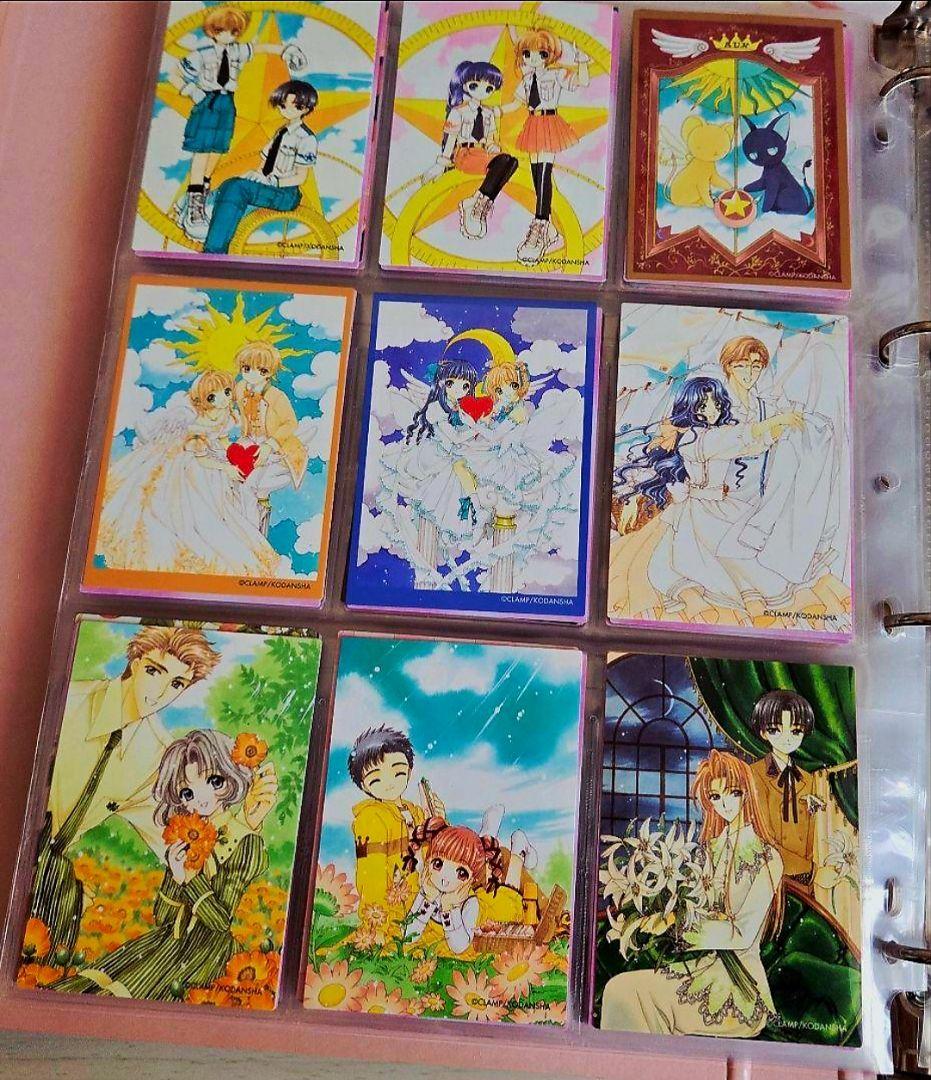 さくらカード編　カードキャプターさくら原作版トレカフルコンプセット