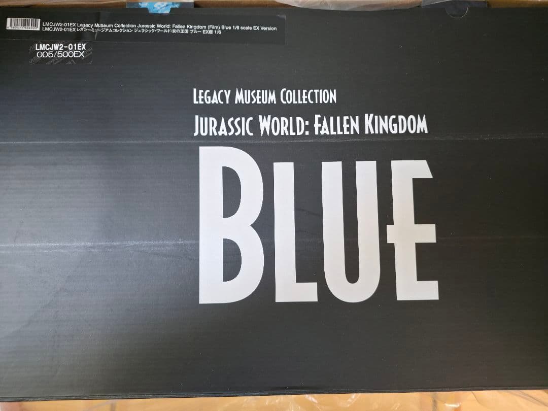 プライム1スタジオ　ジュラシックワールド ブルー 1/6 EXバージョン