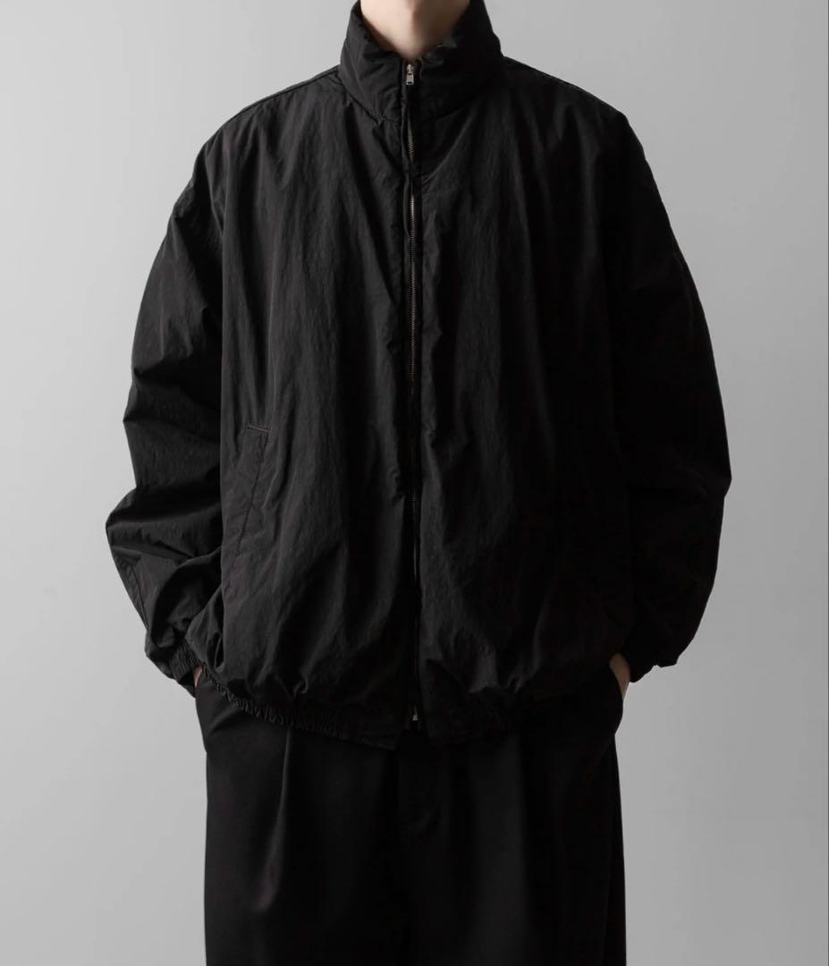 【ssstein】WINDPROOF NYLON PADDED JACKET ssstein / シュタイン】WINDPROOF NYLON PADDED JACKET - BLACK | 公式