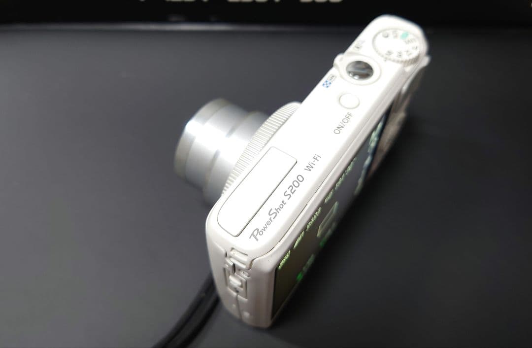 Canon powershot S200 レンズエラーで修理に旅立った - 道楽者の詩