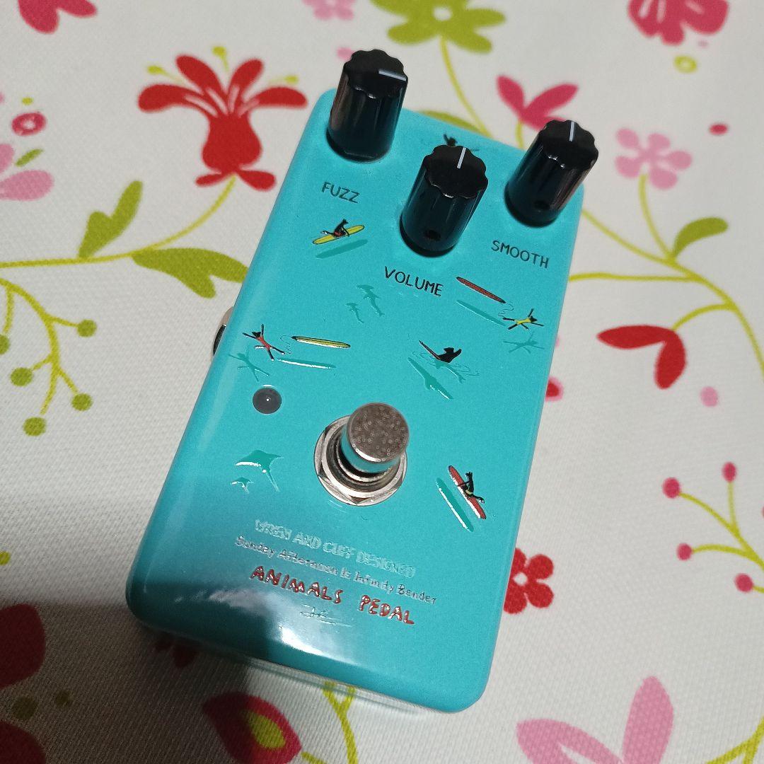 animals pedal fuzz ファズ アニマルズペダル bender 特集】ANIMALS PEDAL（アニマルズペダル）エフェクター｜島村楽器