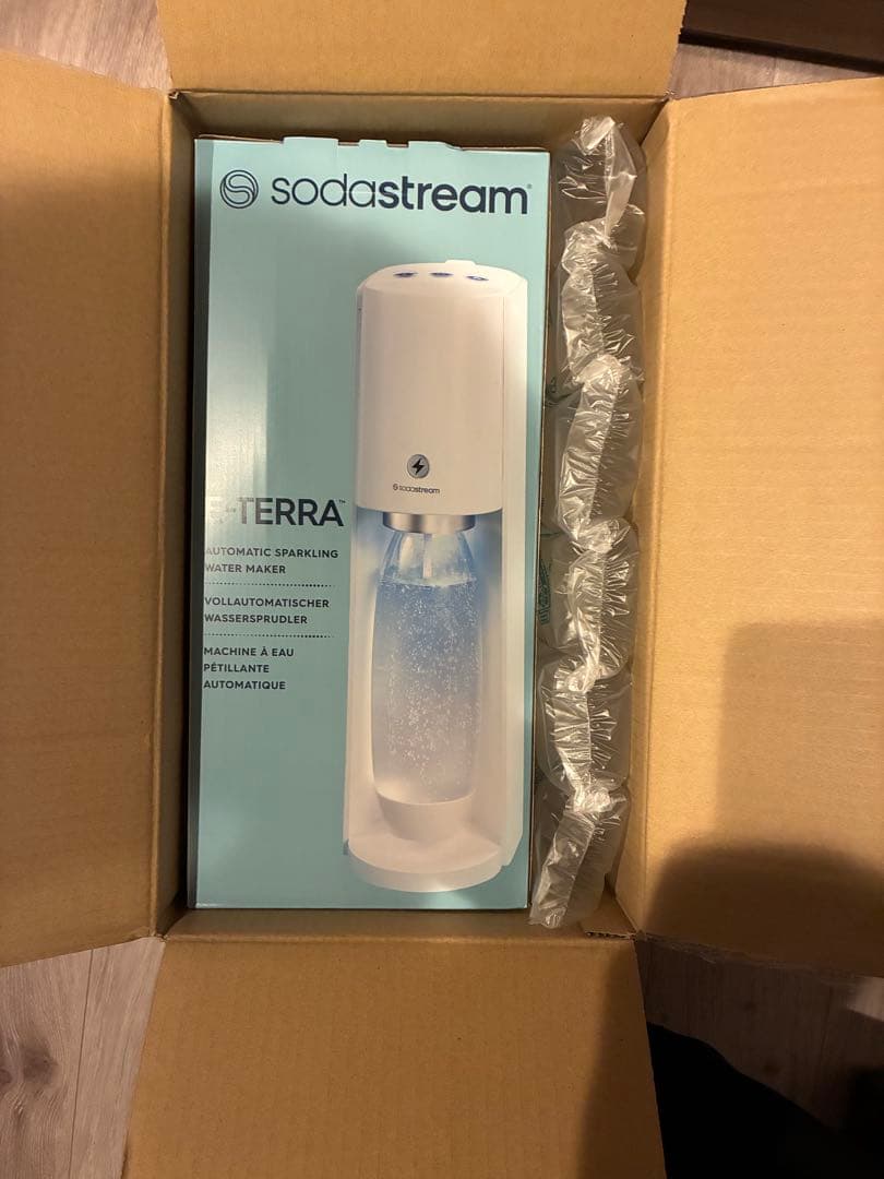 ソーダストリーム ソーダストリーム SodaStream / GAIA (ガイア) スターターキット