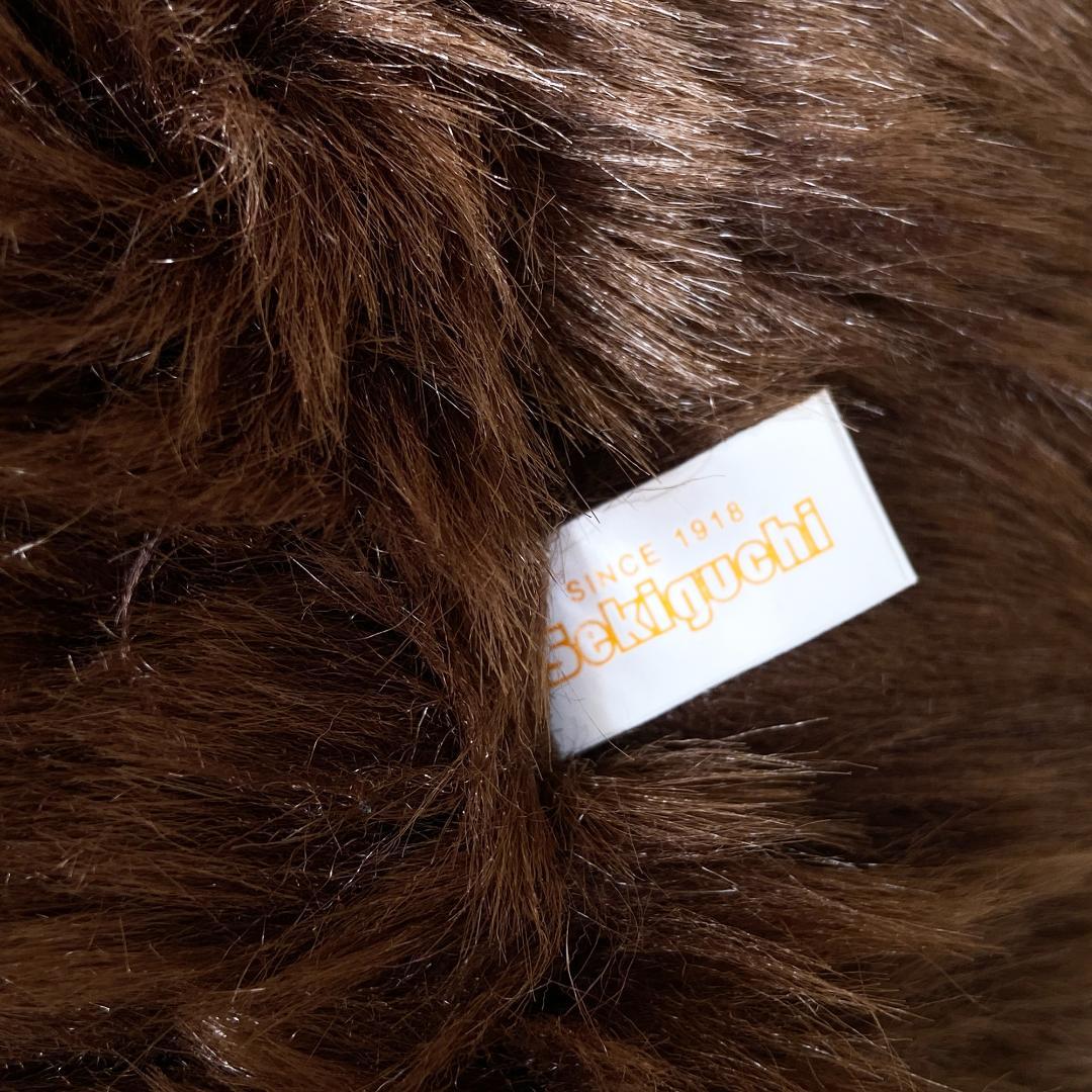 未使用 セキグチ 特大モンチッチ 2Ｌ BIG 女の子