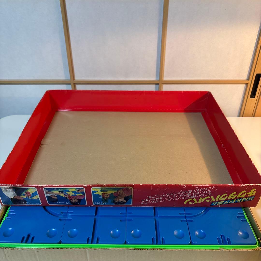 値下中 昭和レトロ 野村トーイ チクタクバンバン 赤い時計とパズルパーツ