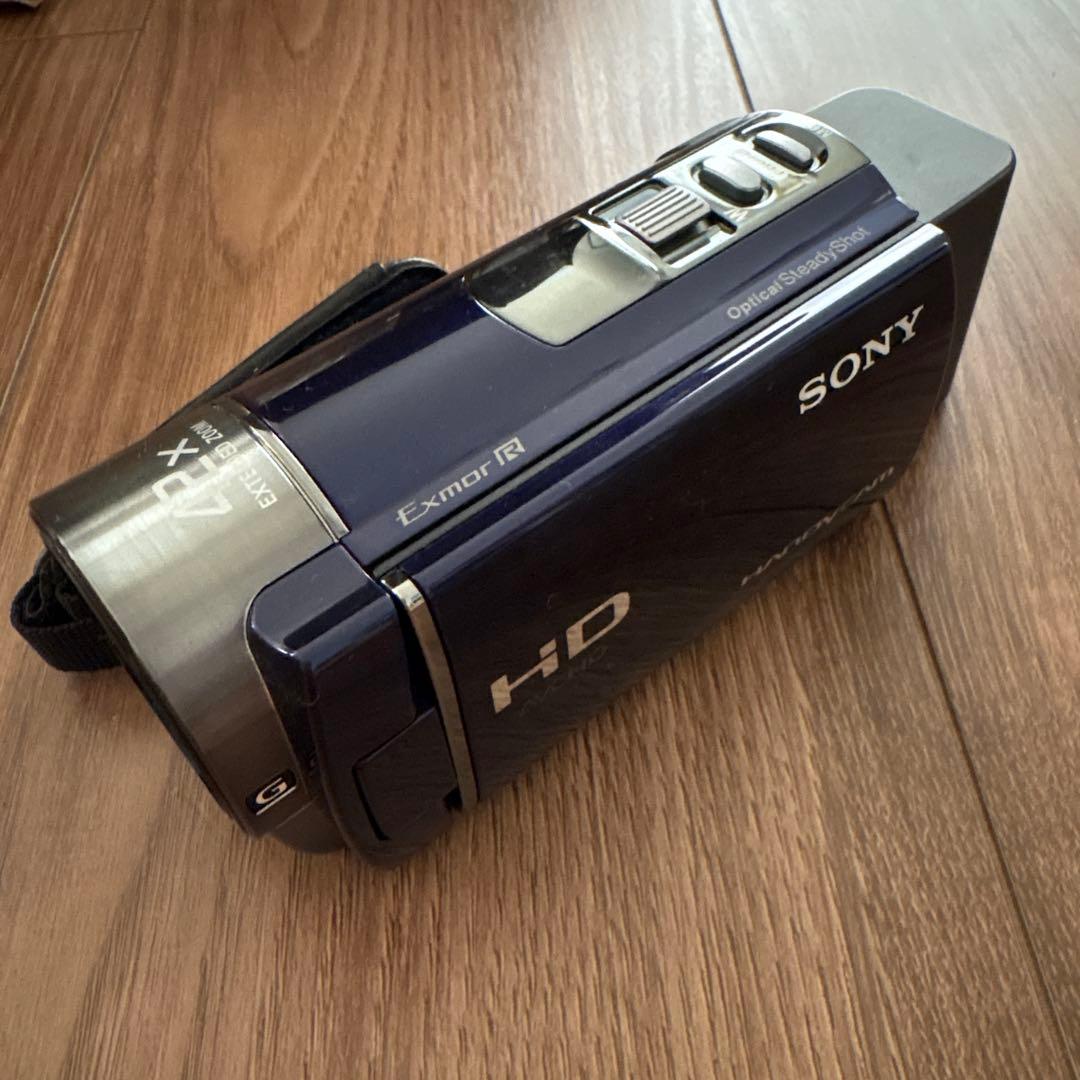 SONY HANDYCAM HD HDR-CX180 デジタルビデオカメラ HDR-CX180 商品の写真 | デジタルビデオカメラ Handycam ハンディカム