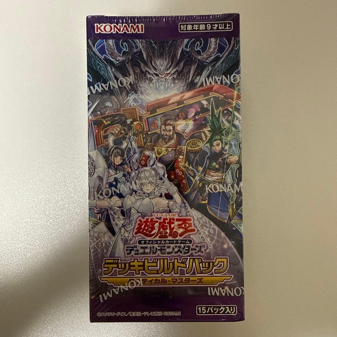 遊戯王OCG デッキビルドパック タクティカル マスターズ - メルカリ