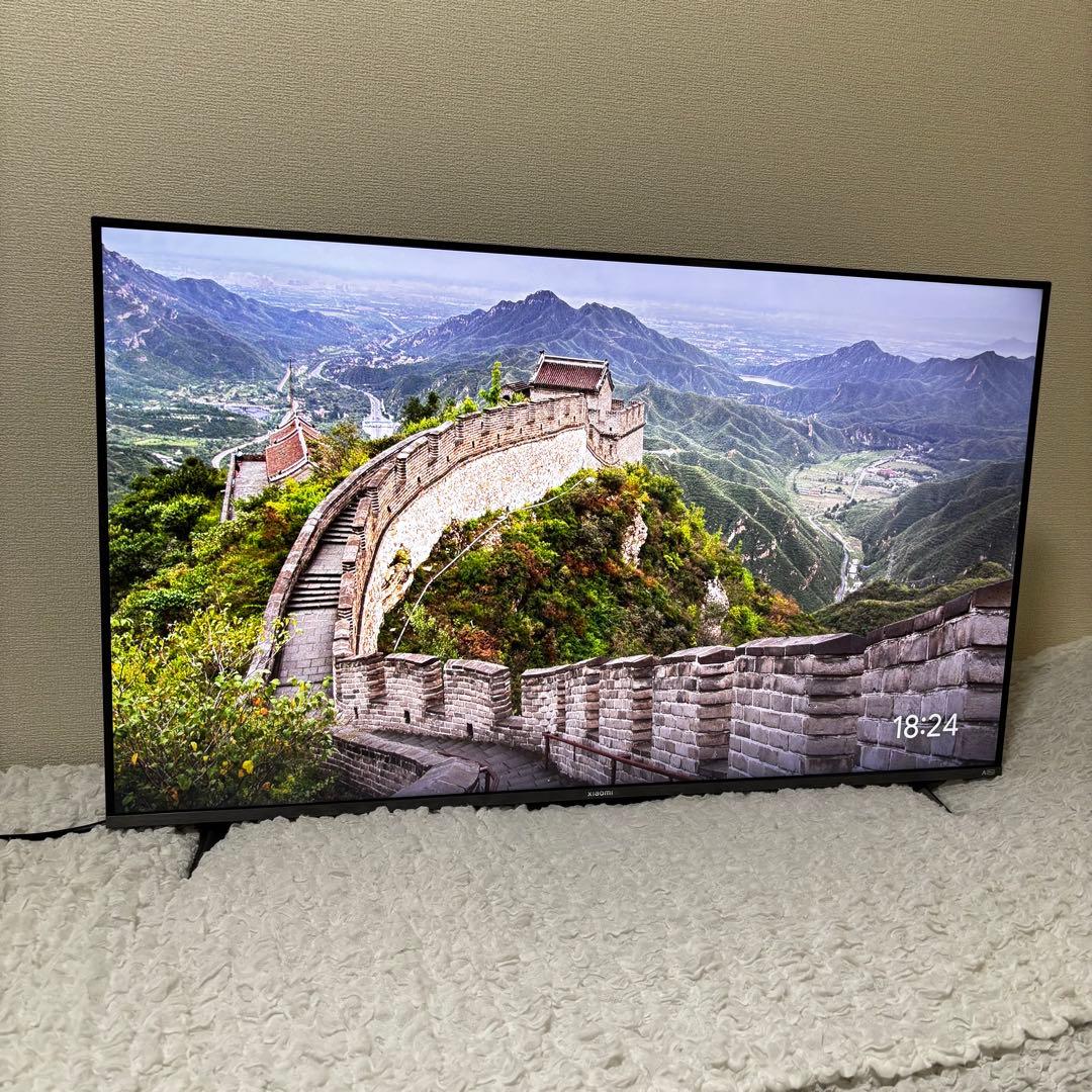 【美品】Xiaomi2024年A Pro 43 TV 4K Google TV Amazon | シャオミ(Xiaomi) チューナーレステレビ 43インチ 4K 液晶