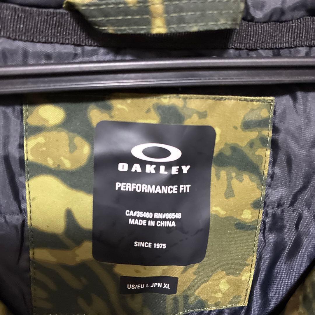 Oakley スノーボードウェア 迷彩柄 XL - メルカリ