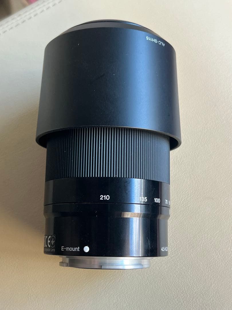 SONY 55-210mm f/4.5-6.3 ズームレンズ