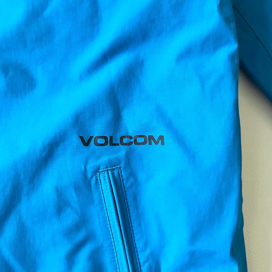3257【タグ付き】ボルコム ジャケット ゴアテックス メンズ 青 XL スノボ