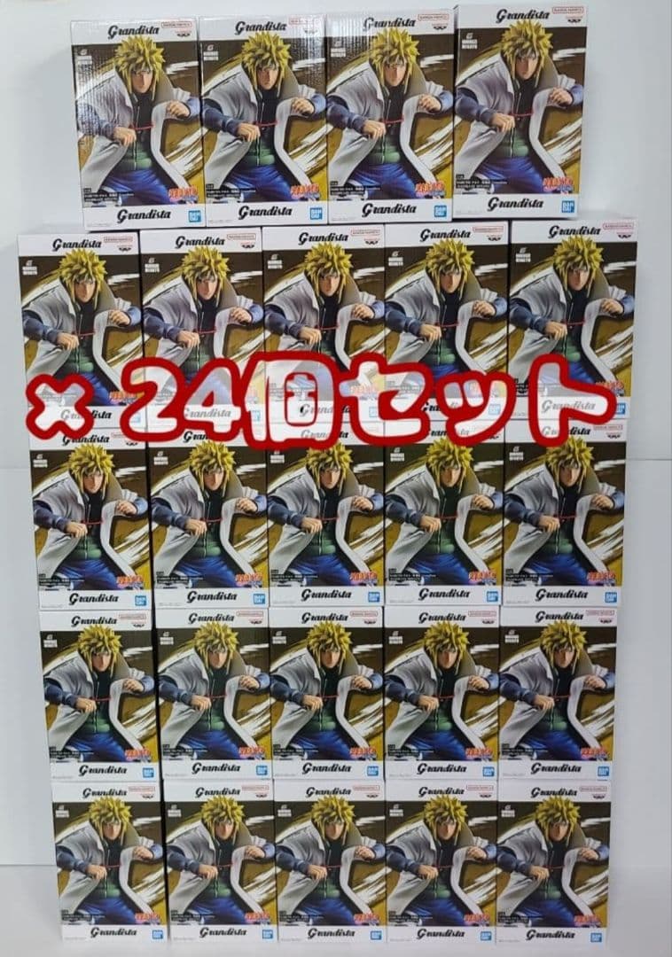 NARUTOナルト 波風ミナト grandista フィギュア 24個セット NARUTO-ナルト- 疾風伝 Grandista-NAMIKAZE MINATO-｜商品情報