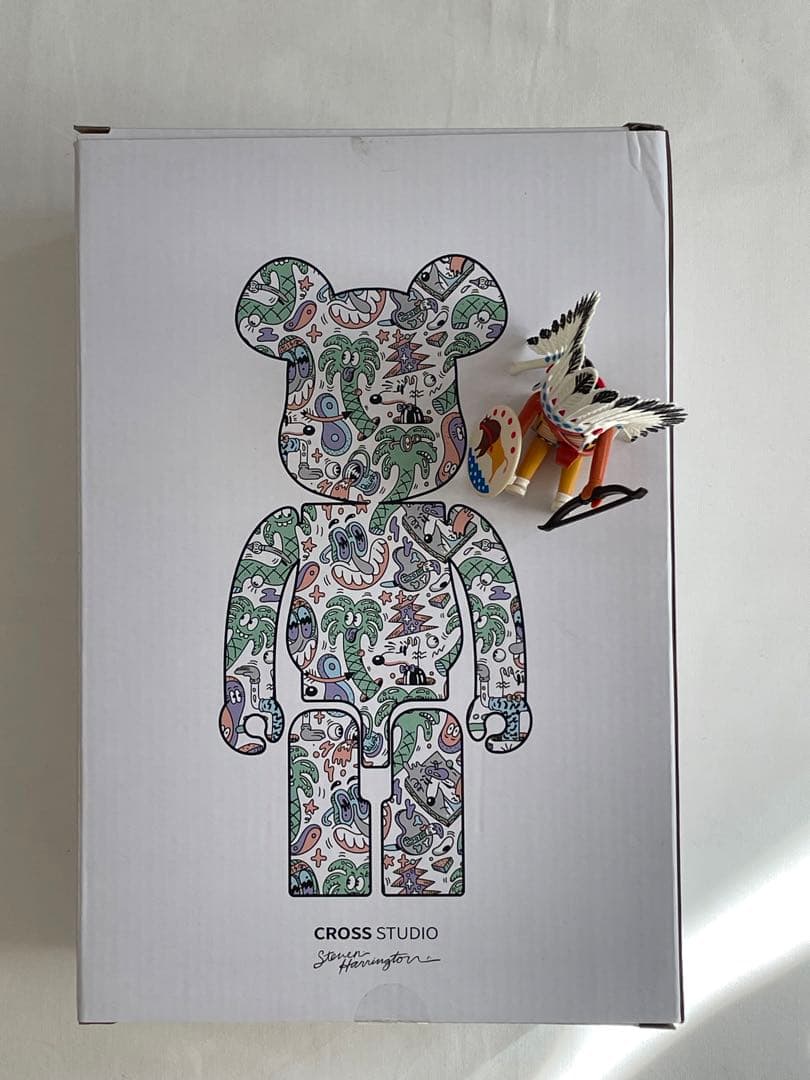 steven harrington BE@RBRICK ベアブリック