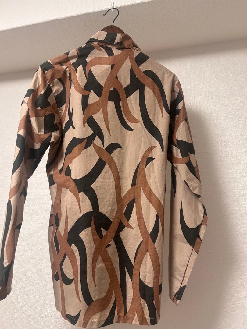90s ASAT camo shirt jacket トライバルカモtribal 90s ASAT TRIBAL