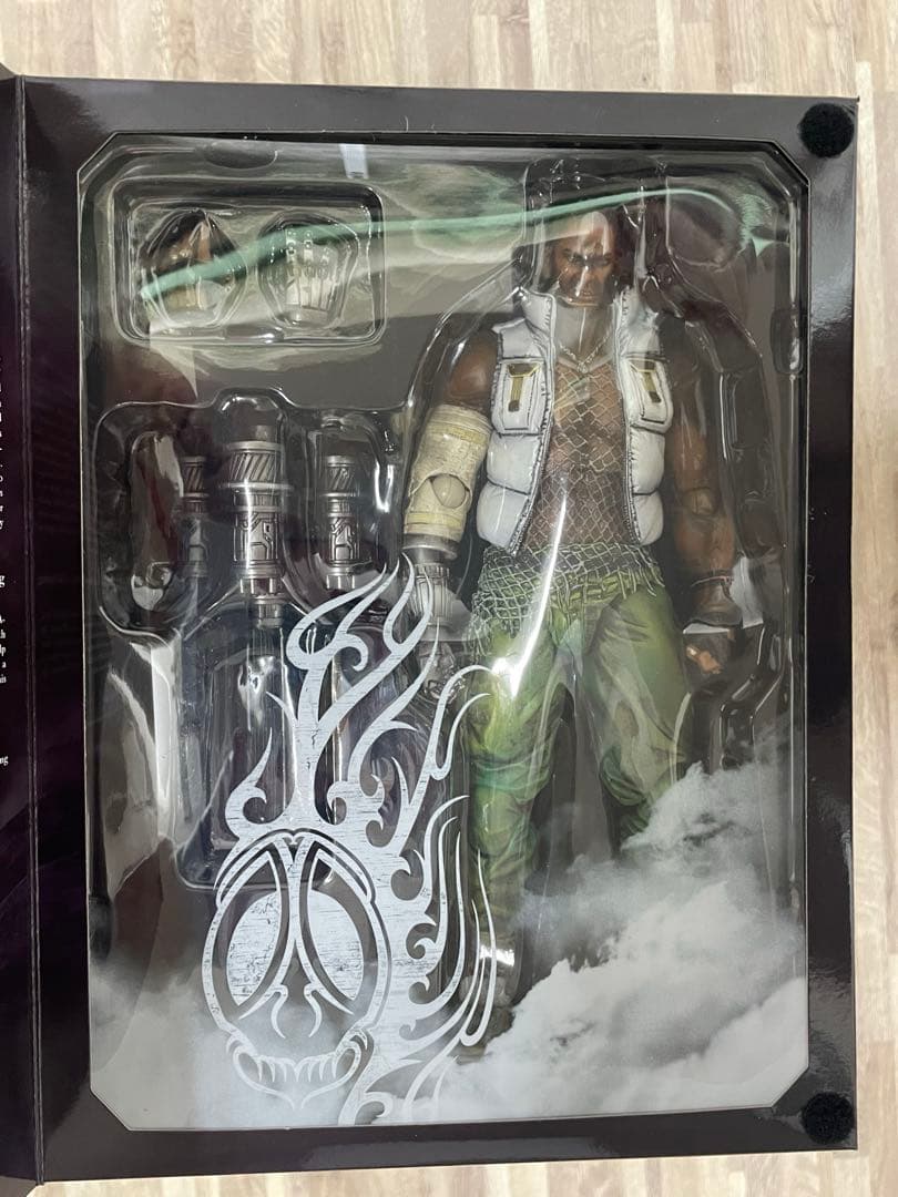 FFVII プレイアーツ改 アドベントチルドレン　バレット・ウォーレス