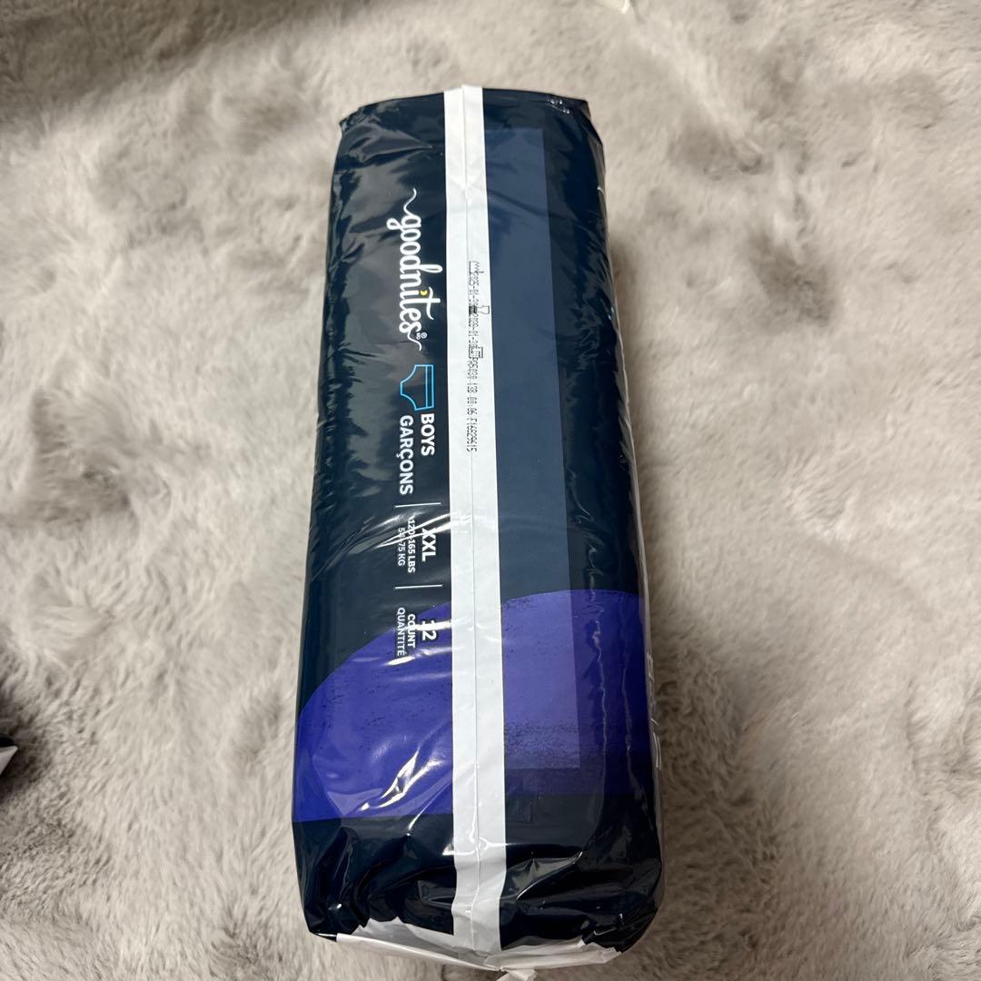 goodnites XXL 54kg-75kg - メルカリ