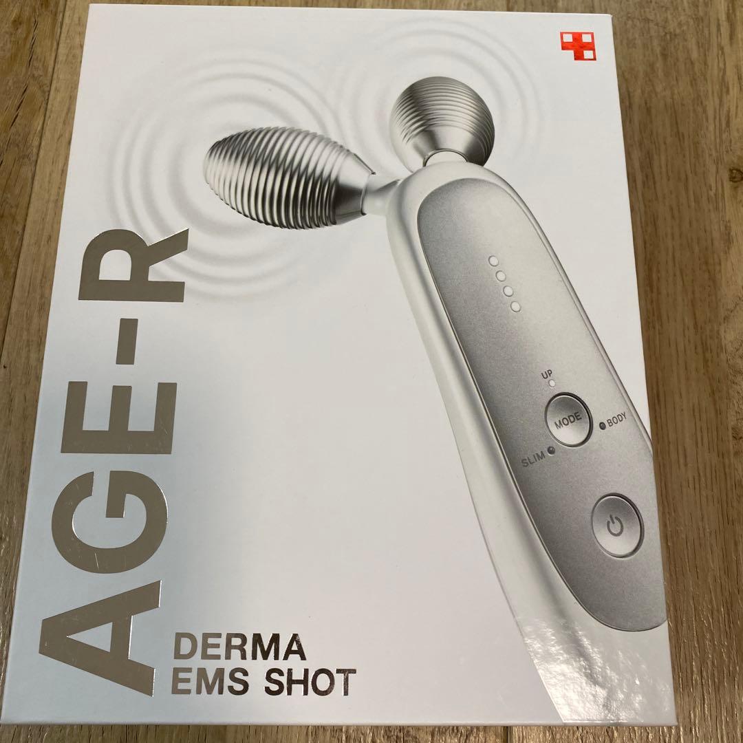 【美品】medicube AGE-R Derma EMS Shot 美顔器 MEDICUBE(メディキューブ) / AGE-Rダーマエアショットの公式商品情報