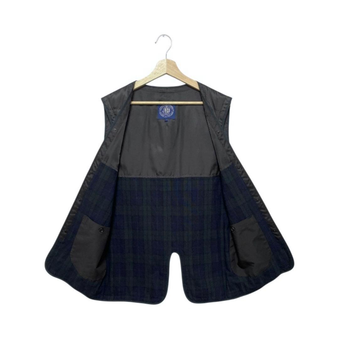 美品！J.PRESS スタンドカラーコート ライナー付 (ダウン) L 黒