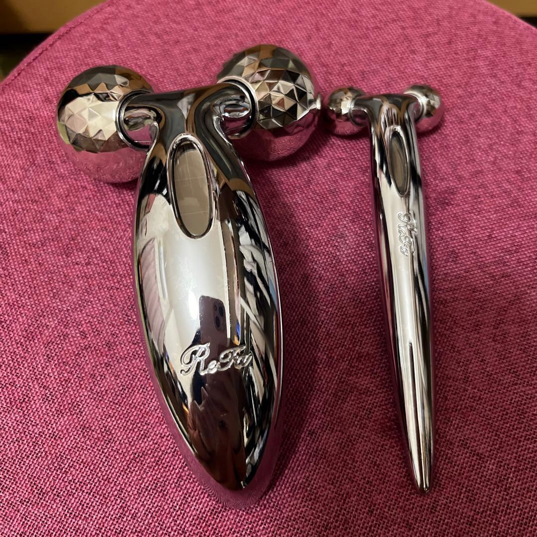 リファ　カラット　コロコロマッサージ　美顔ローラー 実証レビュー】ReFa CARAT（リファカラット）は本当に効果がある