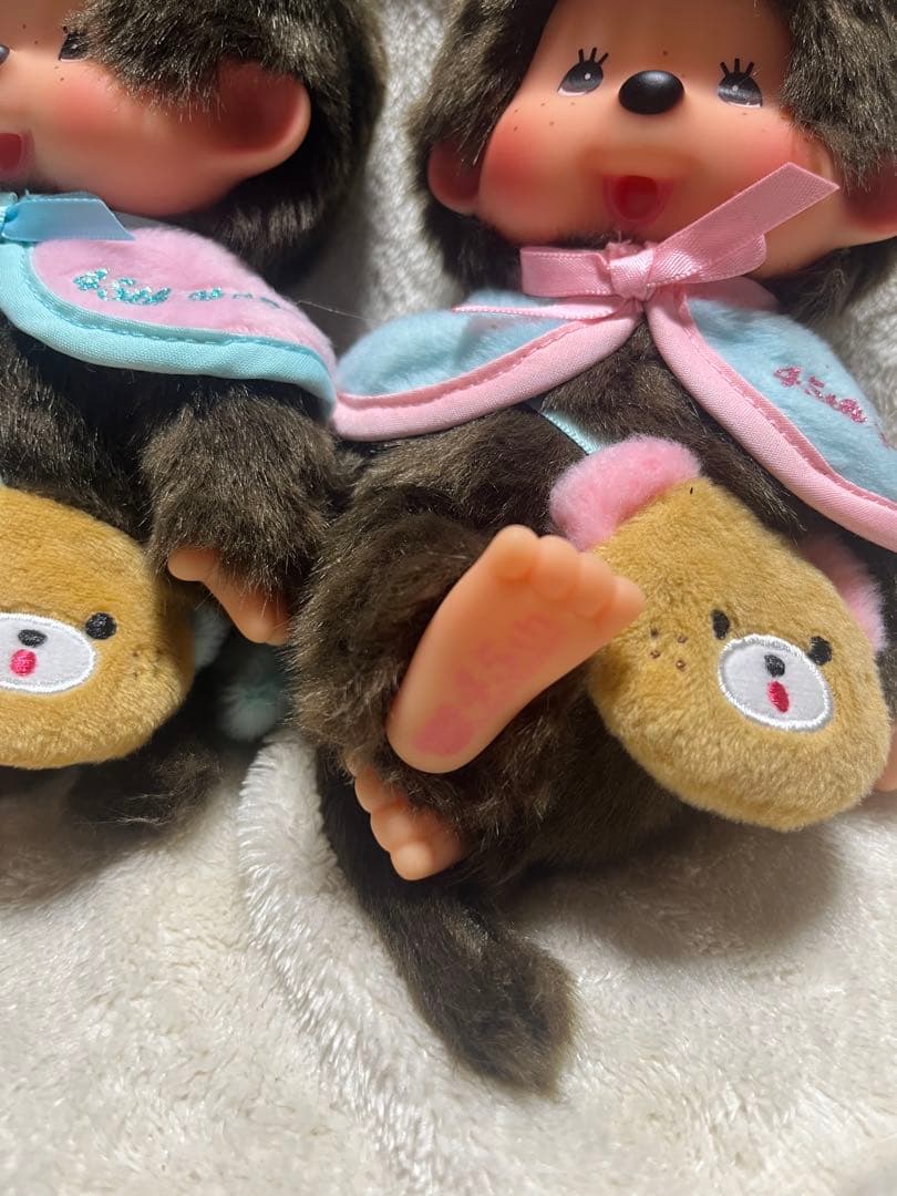 モンチッチ　45周年　HAPPY TRIP Sサイズ　Monchhici