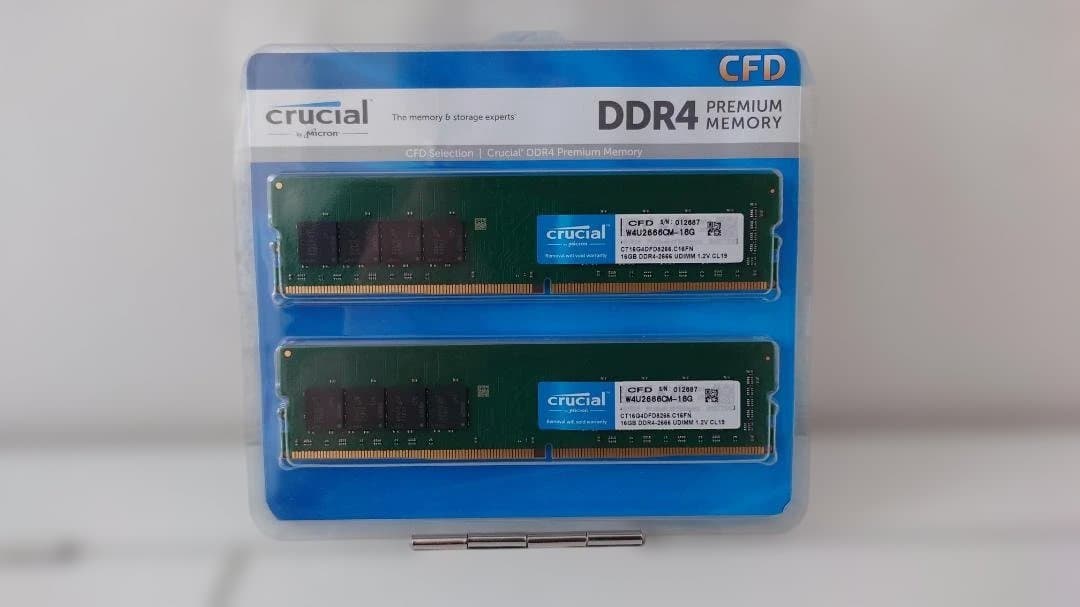crucial DDR4 16GB メモリ 2枚組 crucial（クルーシャル） Crucial DDR4ノートPC用 メモリ 16GB DDR4