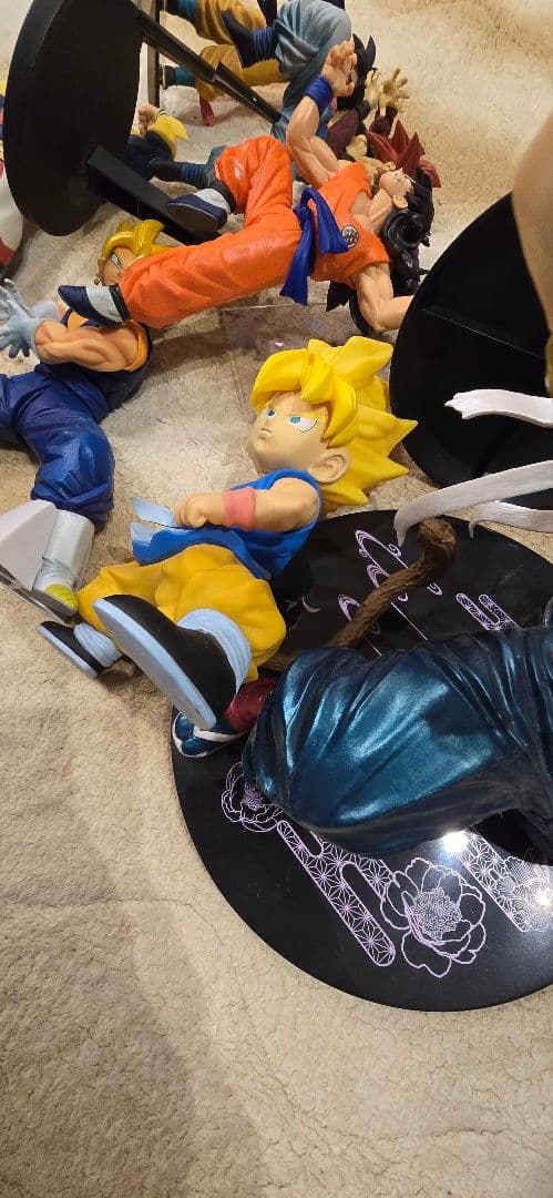 フィギュア　セット　ドラゴンボール　鬼滅の刃　ヒロアカ　東京リベンジャーズ