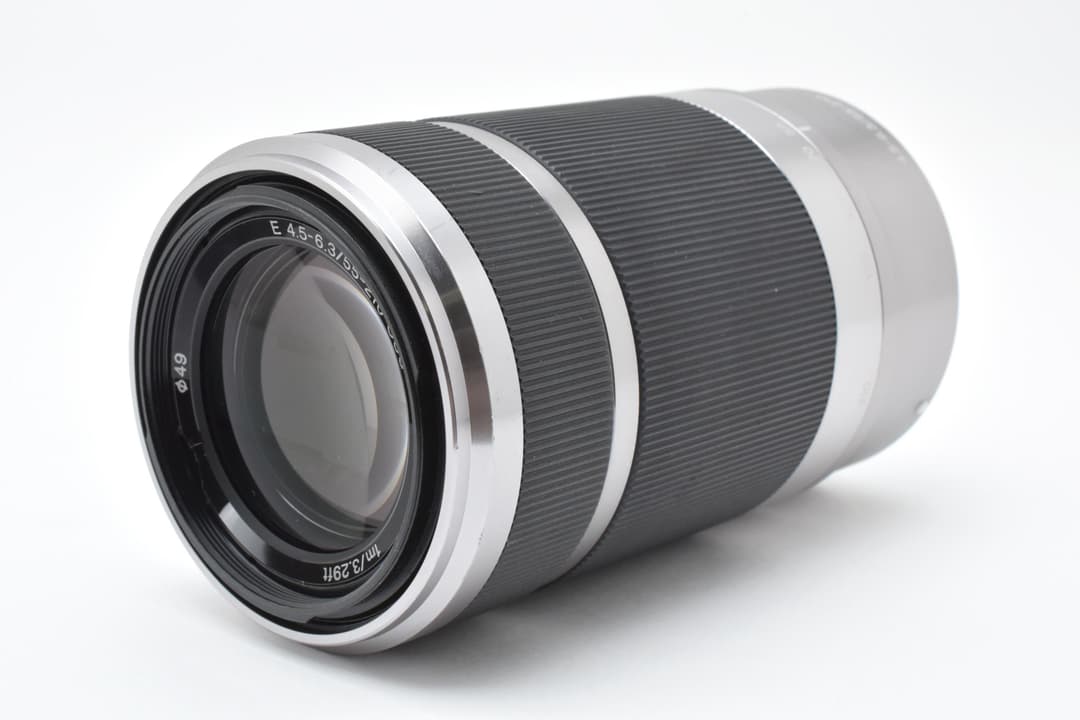 Sony E 55-210mm F4.5-6.3 OSS 望遠レンズ #9775
