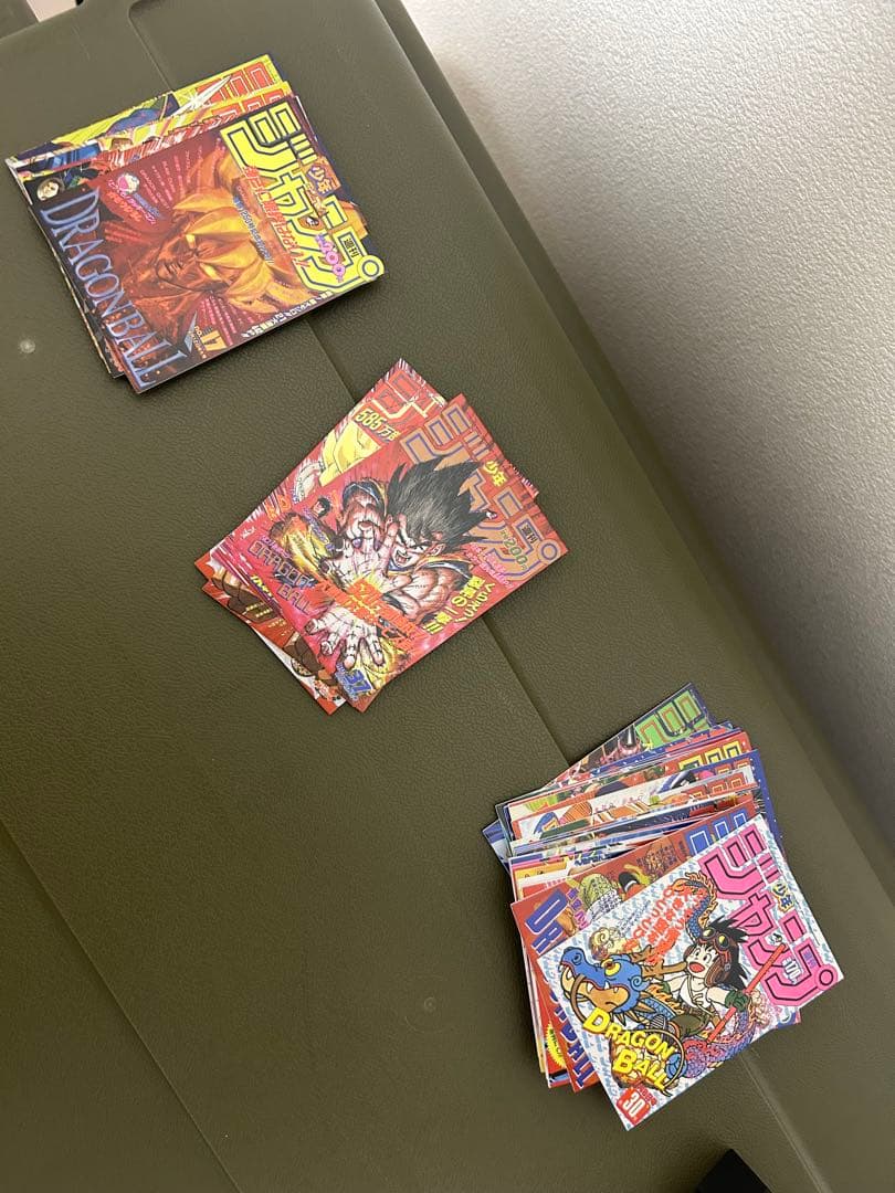 クリロナ専用　ドラゴンボール ジャンプコミックス風　カード　43枚➕ロゴフィギュ