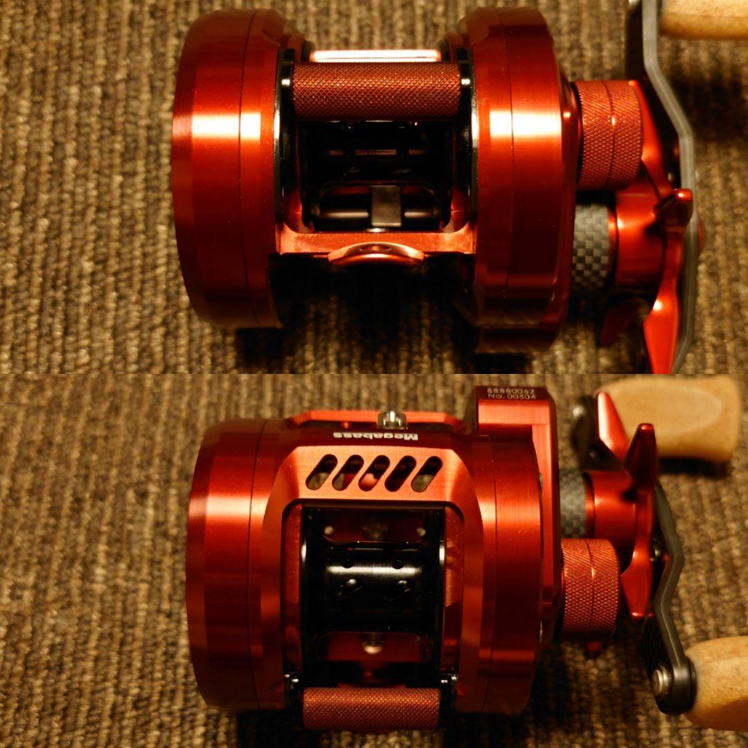 超希少未使用限定品 メガバス リン 10 マーズ ito モノブロック