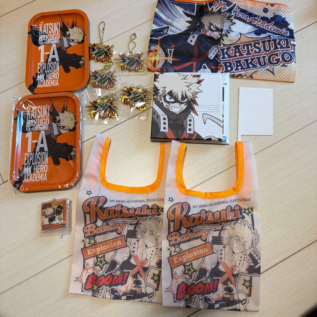 僕のヒーローアカデミア　グッズまとめ売り