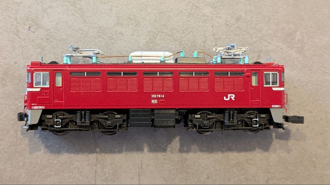 DCCサウンド ED79シングルアームパンタ KATO 3076-1 - メルカリ