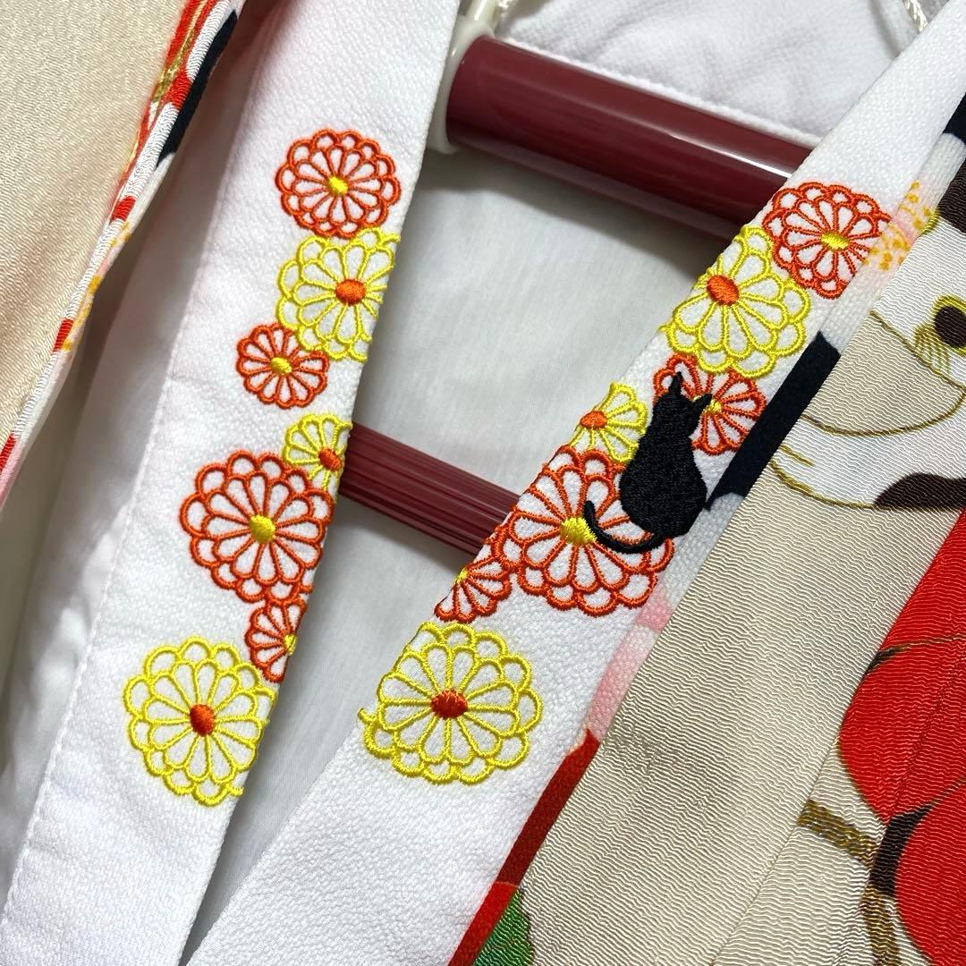 キャサリンコテージ 袴セット 手毬猫（廃盤）160㎝ 小学生 卒業式 簡易