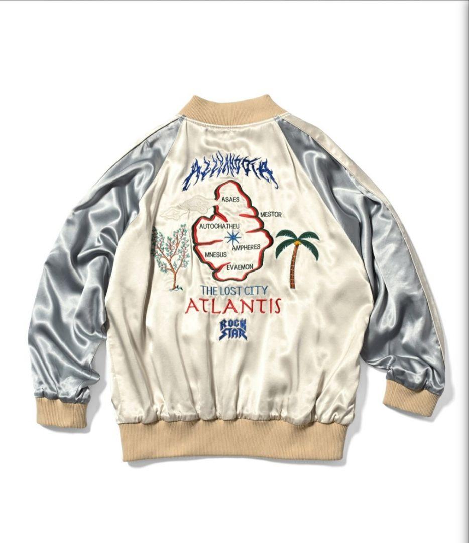 最終価格 ALLY＆DIA リバーシブルスカジャン Lサイズ kj着用 新品