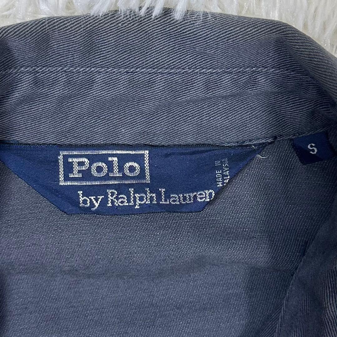 希少✨80s ラルフローレン スイングトップ 三角タグ フェード チンスト