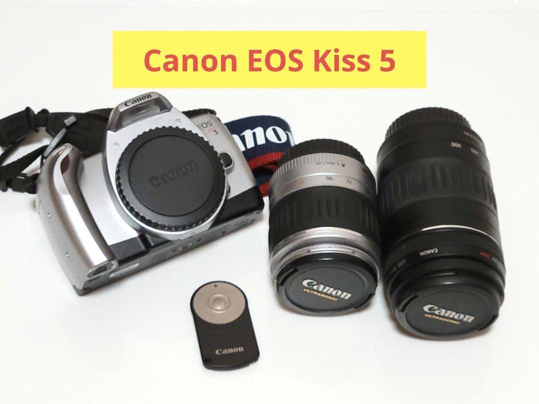 Canon EOS Kiss 5　一眼レフ　カメラ　レンズ×2 Amazon | Canon デジタル一眼レフカメラ EOS Kiss X7 レンズキット EF