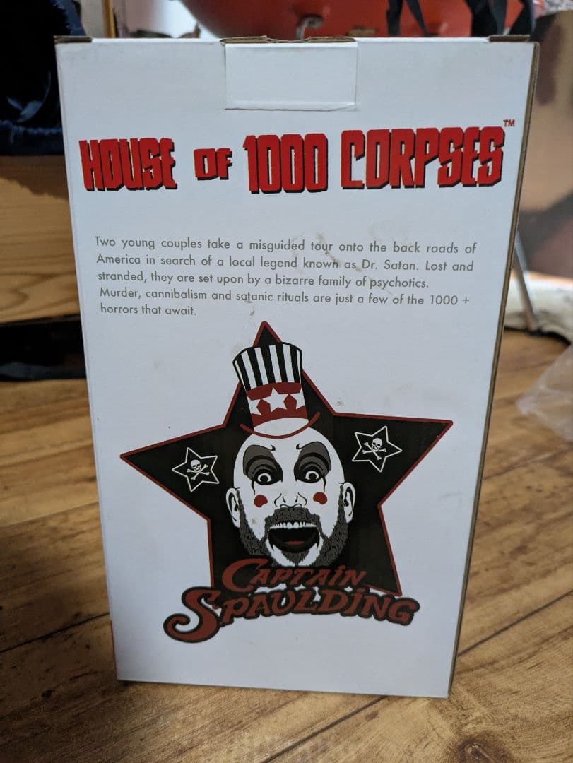 NECA 希少 マーダーライドショー ボブルヘッド フィギュア　首振り　未開封