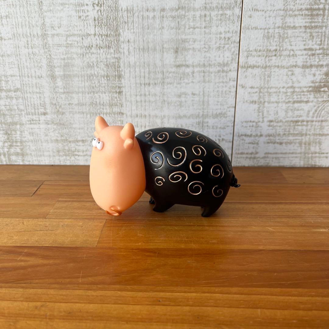 中古品】牛豚 ソフビ 人形 所ジョージ 世田谷ベース×SECRET BASE