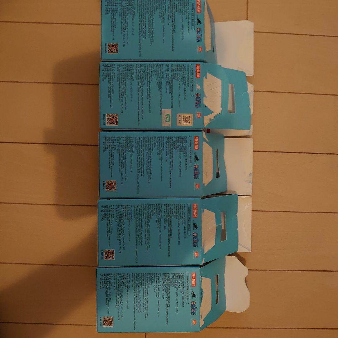 24時間以内発送！正規品 POPMART ONE PIECE x LABUBU