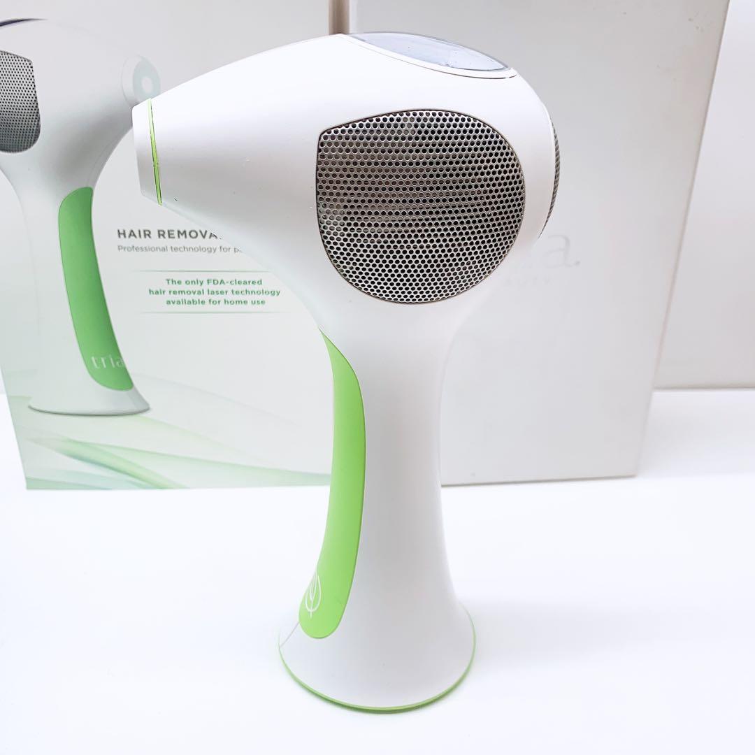 《付属品完備》 トリア パーソナルレーザー Tria 脱毛器