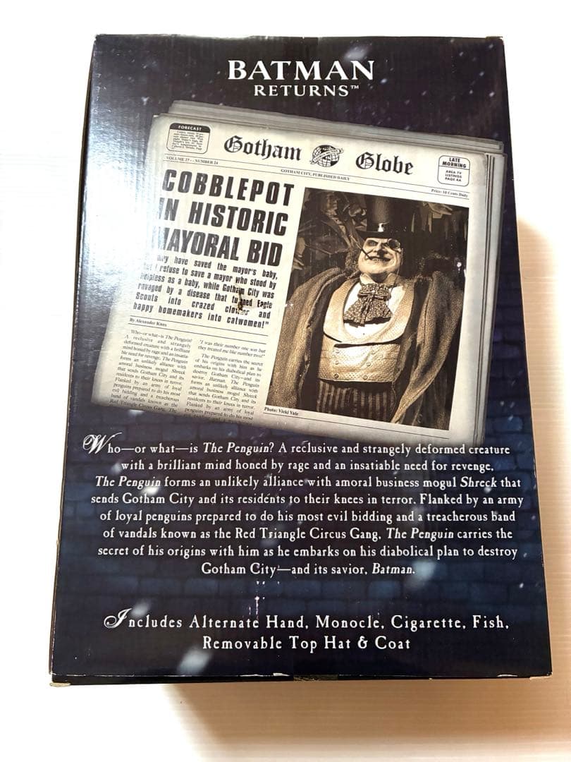 希少品　ネカ バットマンリターンズ ペンギン 1/4スケール フィギュア