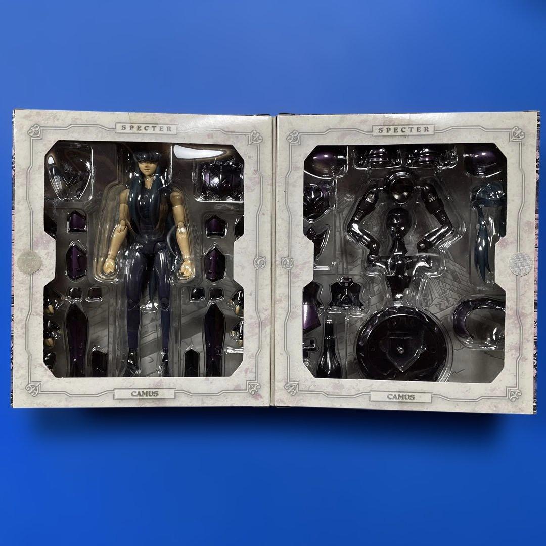 聖闘士聖衣神話　アクエリアスカミュ　冥衣　未開封　2009 聖闘士星矢