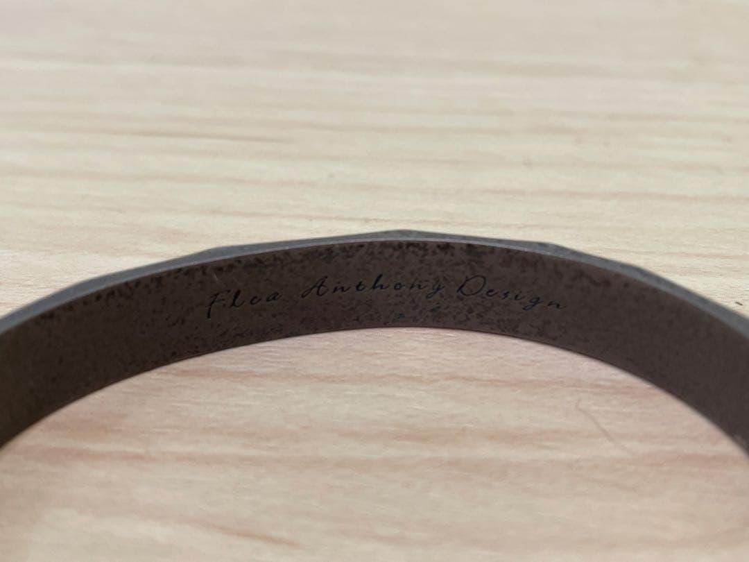 スターリングシルバー バングル 26.9g