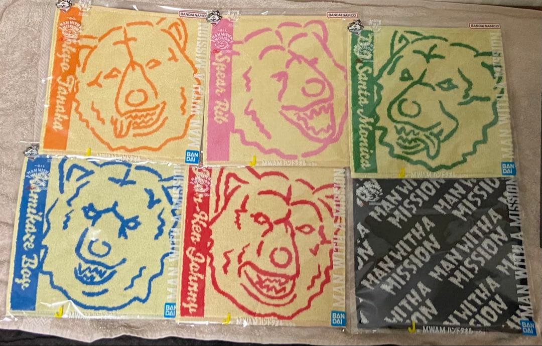 一番くじ MAN WITH A MISSION A賞 まとめ売り 新品未開封