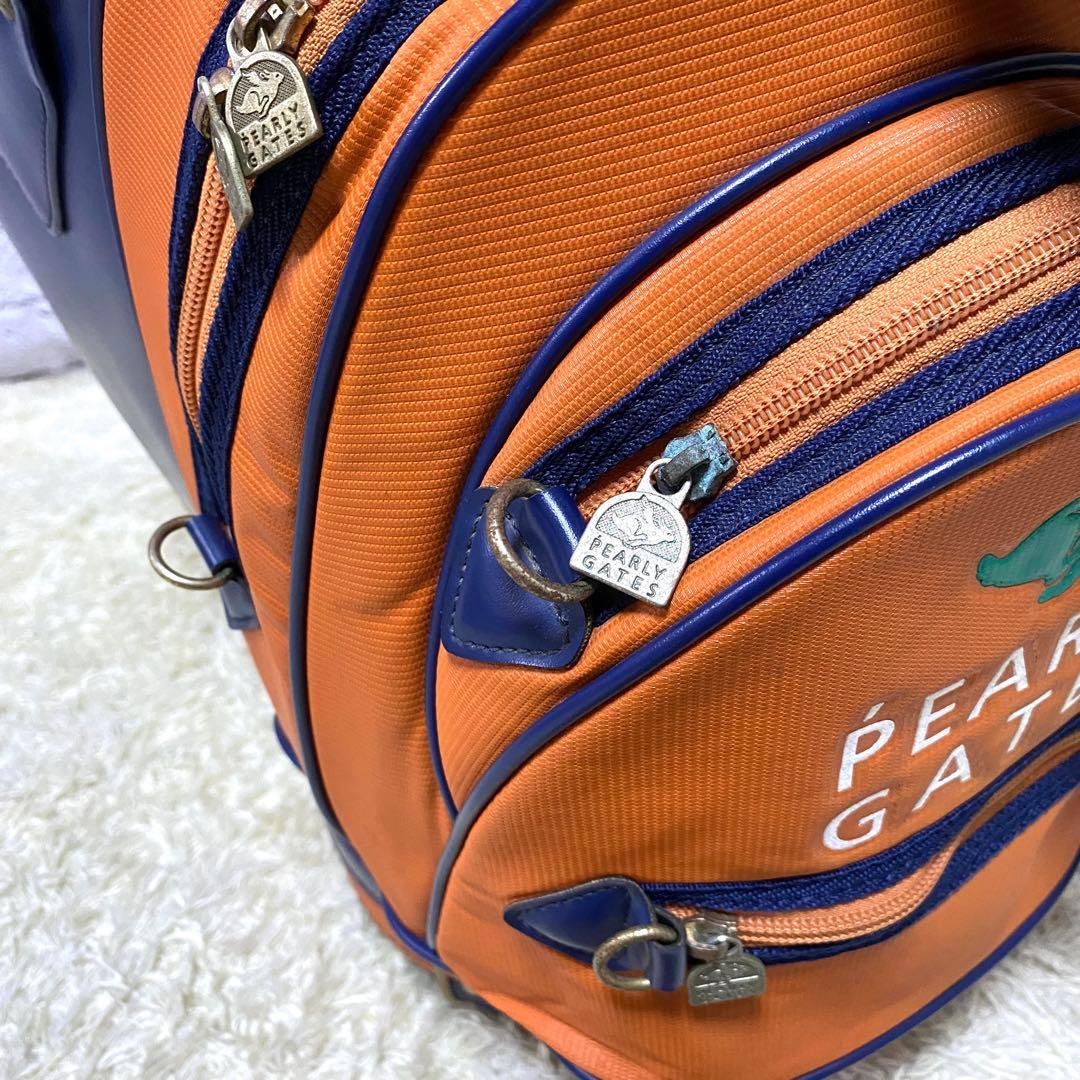 激レア】キャディバッグ パーリーゲイツ 1990年代 ゴルフバッグ