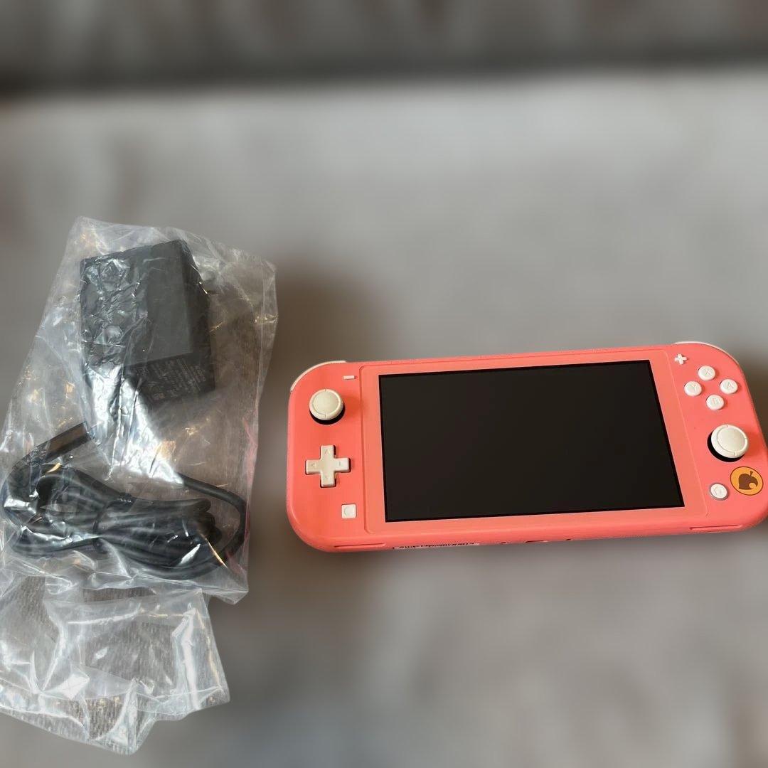 Nintendo Switch Lite どえぶつの森　しずえ Amazon.co.jp: Nintendo Switch Lite あつまれ どうぶつの森セット