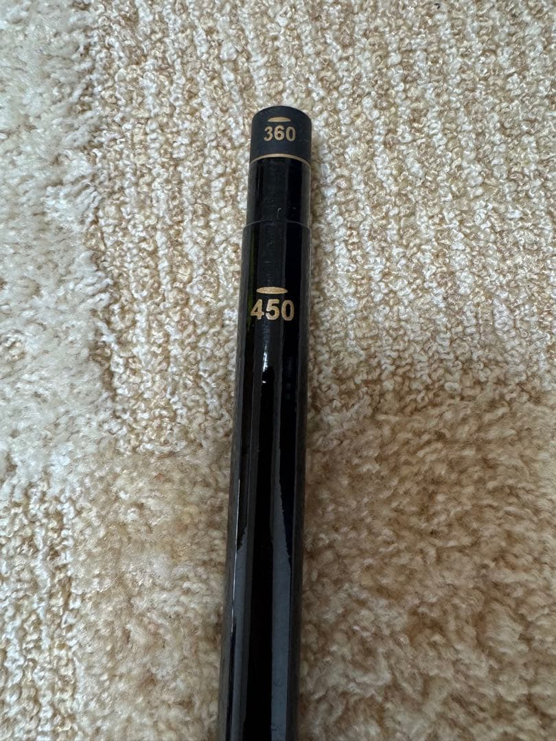 新品未使用 カーボンロッド 鯉心 450 システムズーム - メルカリ