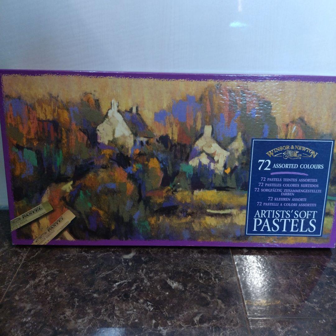 Winsor & Newton ウィンザー＆ニュートン ソフトパステル 72色