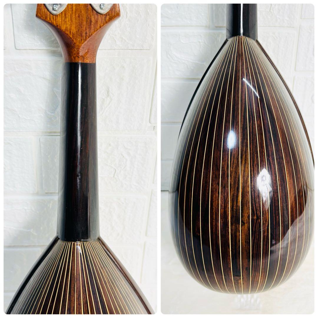 手工品 石川捷二郎 マンドリン No.1 Annno 1982 べっ甲 弦楽器 - メルカリ