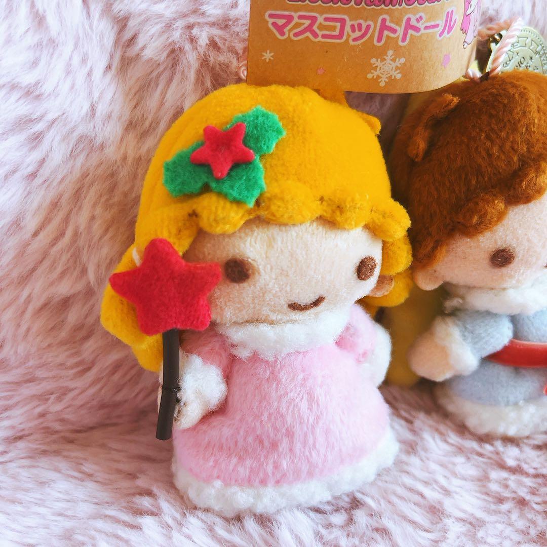 希少レア　キキララ　クリスマスコレクション　マスコット　2002 サンリオ