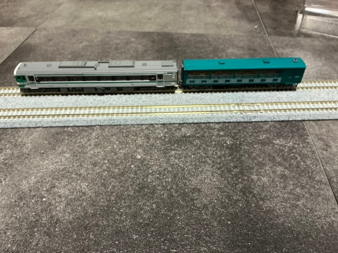 マイクロエースキハ185-26+キクハ32-502 「瀬戸大橋トロッコ号