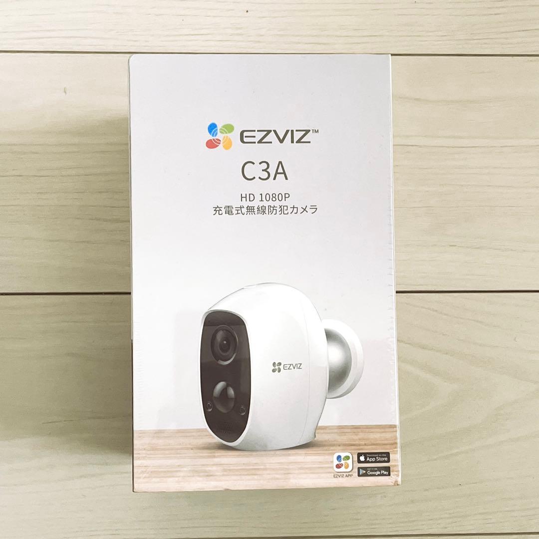 EZVIZ 防犯カメラ　C3A 【野外・室内対応】 EZVIZ C3A - 1 台のカメラで部屋全体を監視